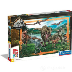 PUZZLE MAXI 104 PEZZI...