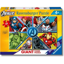 PUZZLE MAXI 60 PEZZI GIANT...