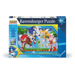 PUZZLE 100 PEZZI XXL SONIC