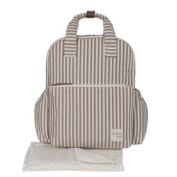 ZAINO PRALINE' STRIPS MOKA...