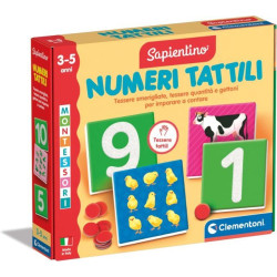 MONTESSORI NUMERI TATTILI...
