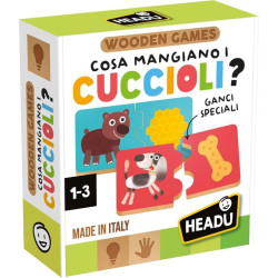 WOODEN GAME COSA MANGIANO I...
