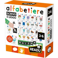 ALFABETIERE TATTILE SCRIVO...