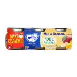 OMOGENEIZZATO MELA BANANA...